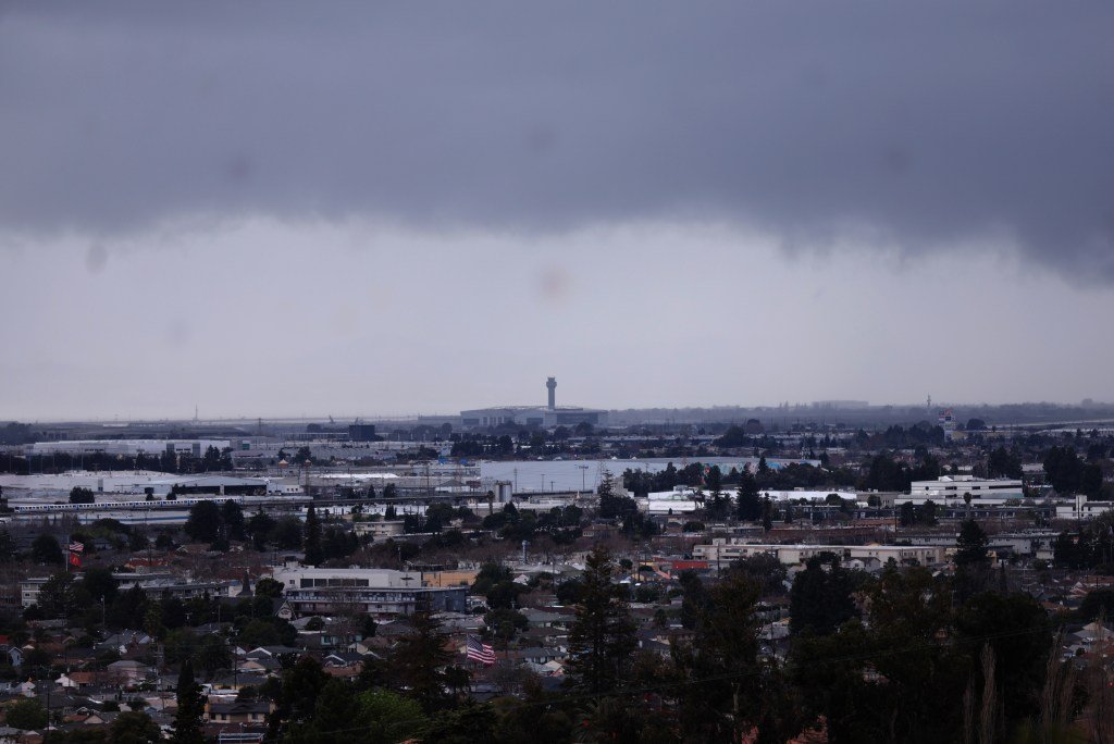 Esta es la tercera tormenta consecutiva que azota la región