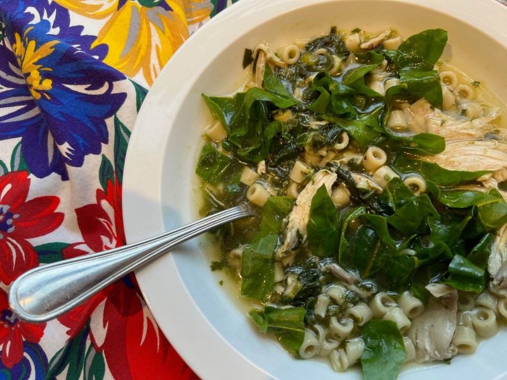 Sopa contra la gripe y fideos de longevidad del Año Nuevo Lunar