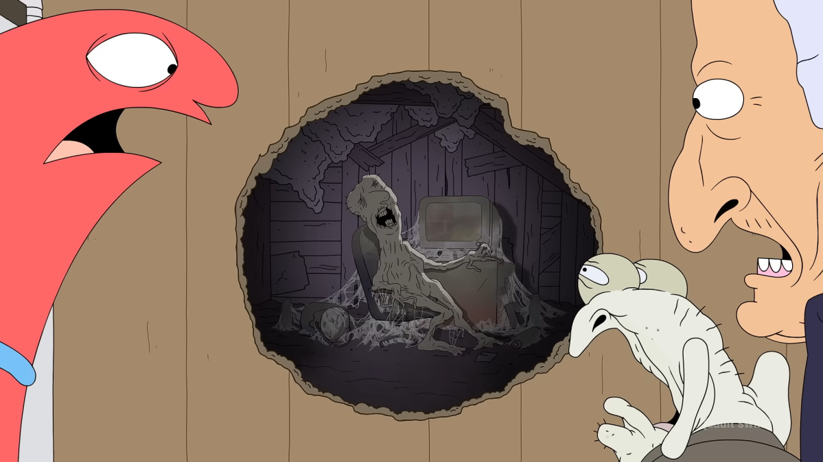 Smiling Friends terminará oficialmente después de la temporada 3, confirmaron Haddell y Cusack