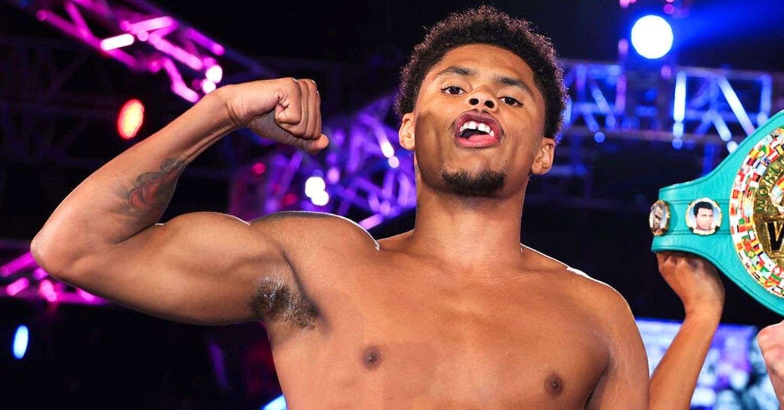 Shakur Stevenson acepta oferta de pelea de peso atrapado: «Yo lo cocinaré»