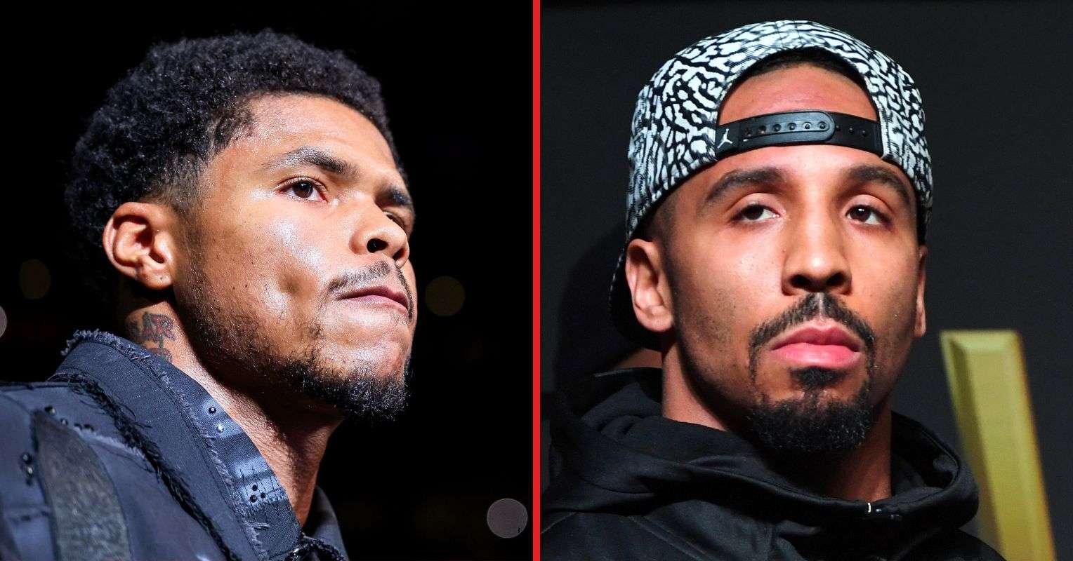 Andre Ward nombra a quién quiere llevar en honor a Shakur Stevenson: «Ambos son élite»