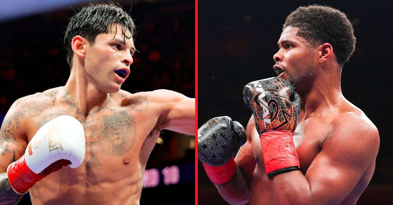 «Limpia el piso con él»: Ryan García vs. Shakur Stevenson no está cerca, dice Crawford