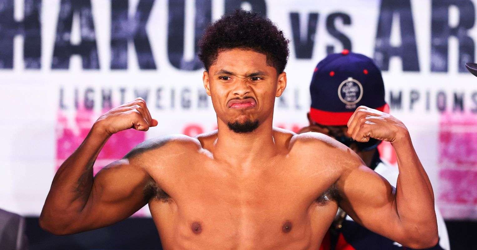 Se podría «garantizar» que la prueba más dura del luchador Shakur Stevenson será evitada
