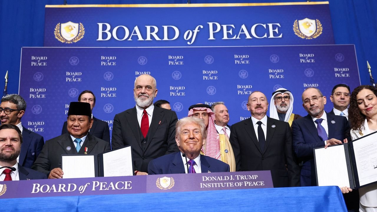 La pantomima de Donald Trump Naciones Unidas