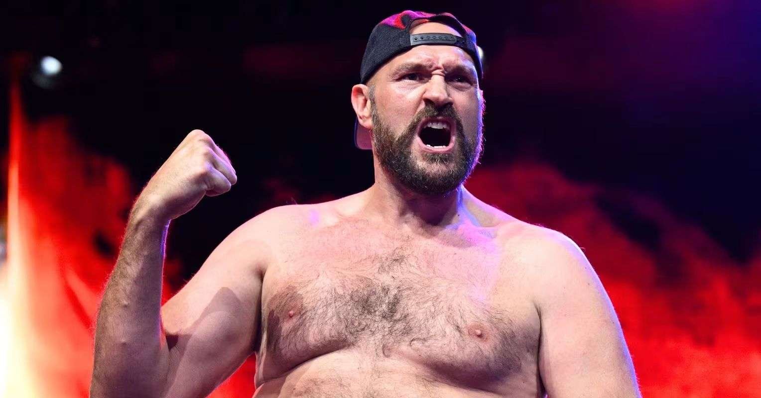 Tyson Fury tiene uno en lo más alto de su lista de objetivos a medida que se acerca su regreso