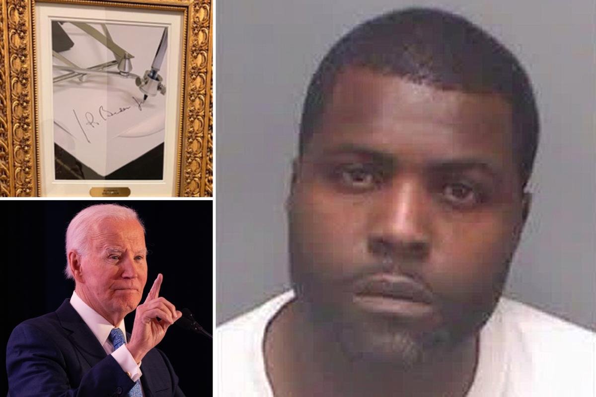 El reincidente Oscar Fowler vuelve a estar detenido tras el indulto de Biden
