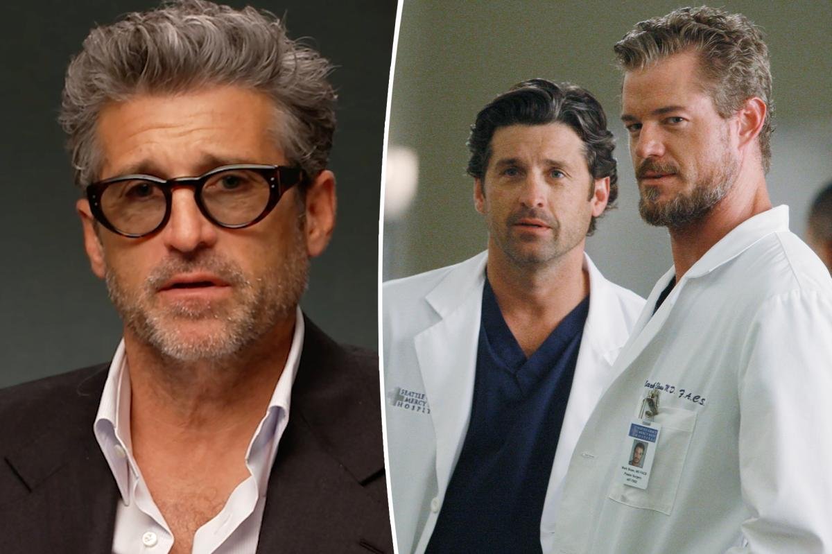 La estrella de ‘Grey’s Anatomy’ Patrick Dempsey se emociona por la muerte de Eric Dane en una entrevista