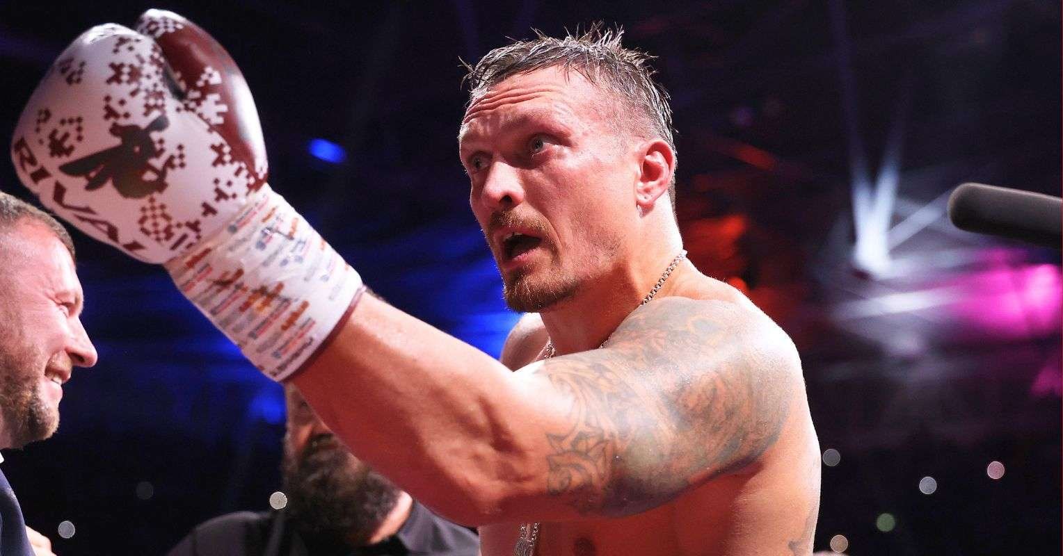 El campeón invicto con 23 KOs se enfrentará a Usyk ‘con las dos manos’