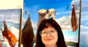 Artista de San José aporta viento y luz a sus pinturas – The Mercury News