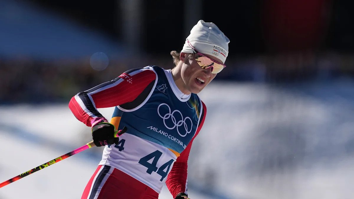 Juegos Olímpicos de Invierno 2026: el noruego Johannes Hosflat Clabo establece el récord de su carrera con la novena medalla de oro