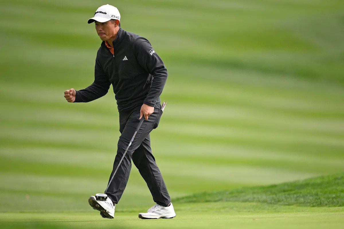 Collin Morikawa se detiene tarde para reclamar el AT&T Pebble Beach Pro-Am de manos de Scotty Scheffler y lograr su primera victoria en años