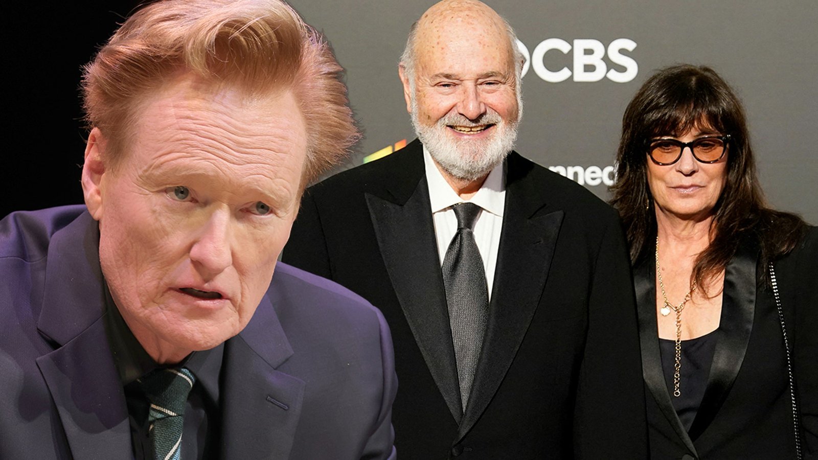 Conan O’Brien habla sobre la muerte de su amigo Rob Reiner