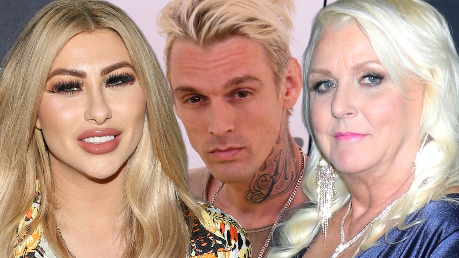 La madre de Aaron Carter afirma que su ex hace retiros ‘ilegales’ de cuentas, su ex lo niega