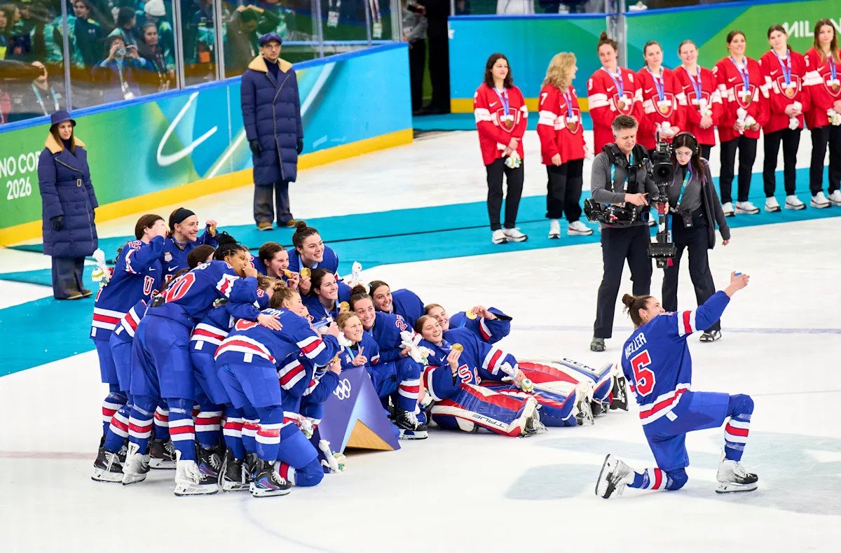 Juegos Olímpicos de Invierno 2026: la victoria del equipo de EE. UU. sobre Canadá es el partido de hockey femenino más visto jamás registrado
