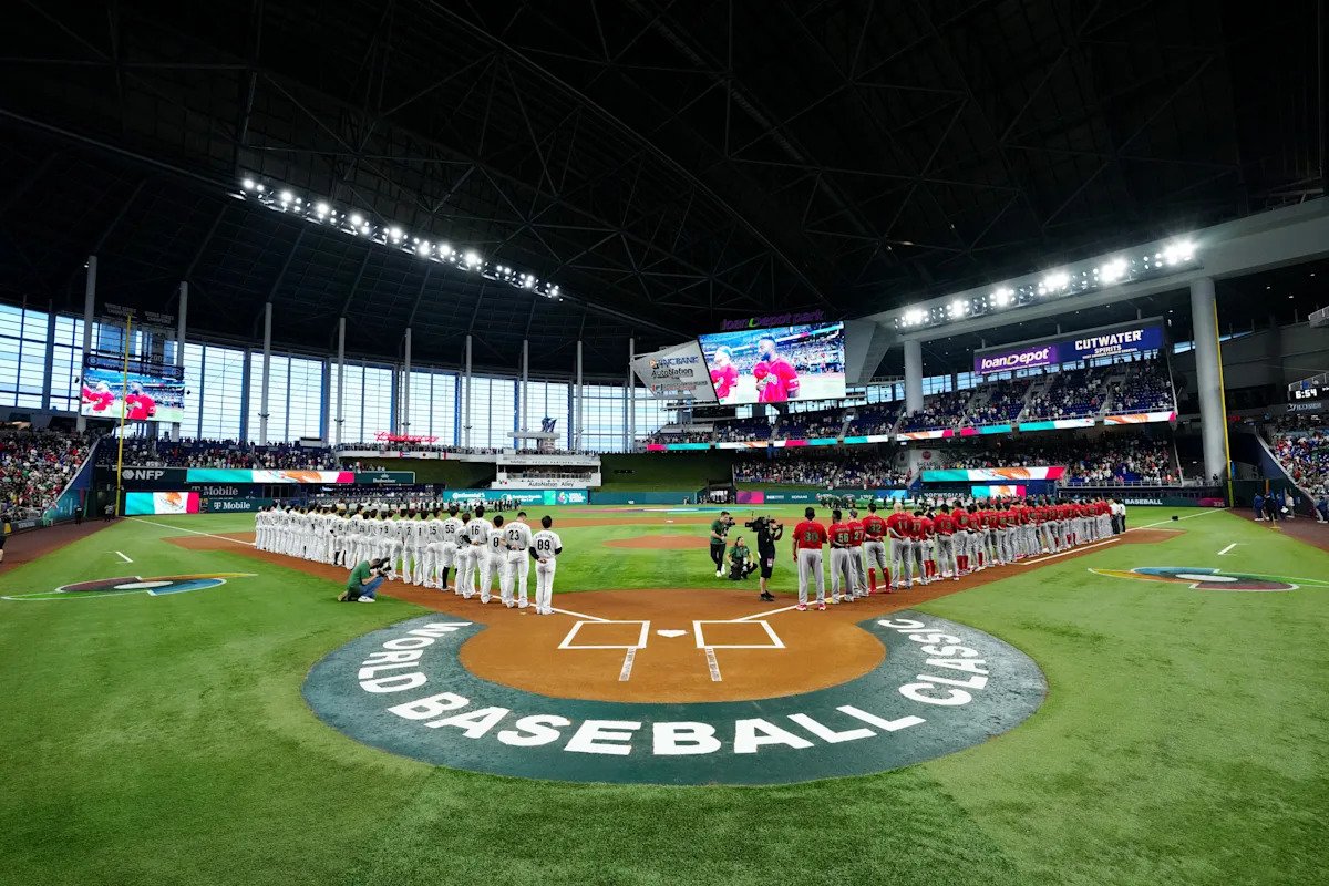 Clásico Mundial de Béisbol 2026: programación, canales de TV e información de transmisión, grupos, sitios y más