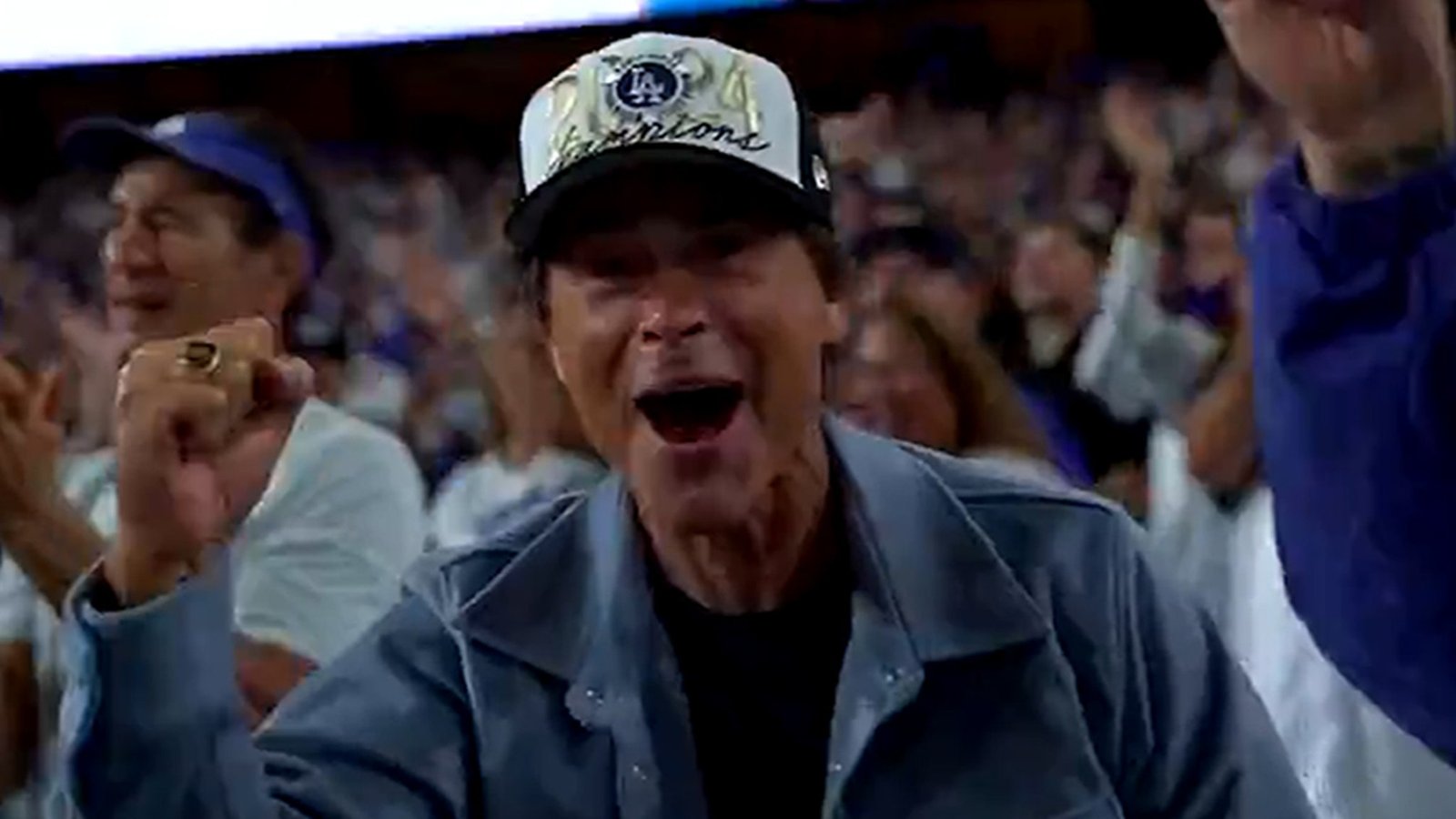 Rob Lowe exige en broma crédito por su papel en la película de 1995 ‘Tommy Boy’