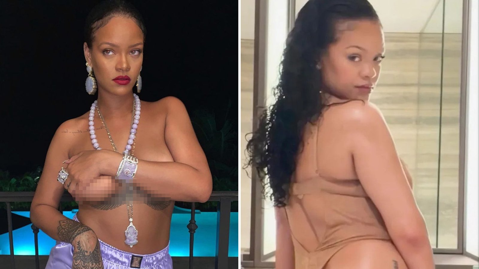 ¡Los Hot Shots de Rihanna dan inicio a su 38 cumpleaños!