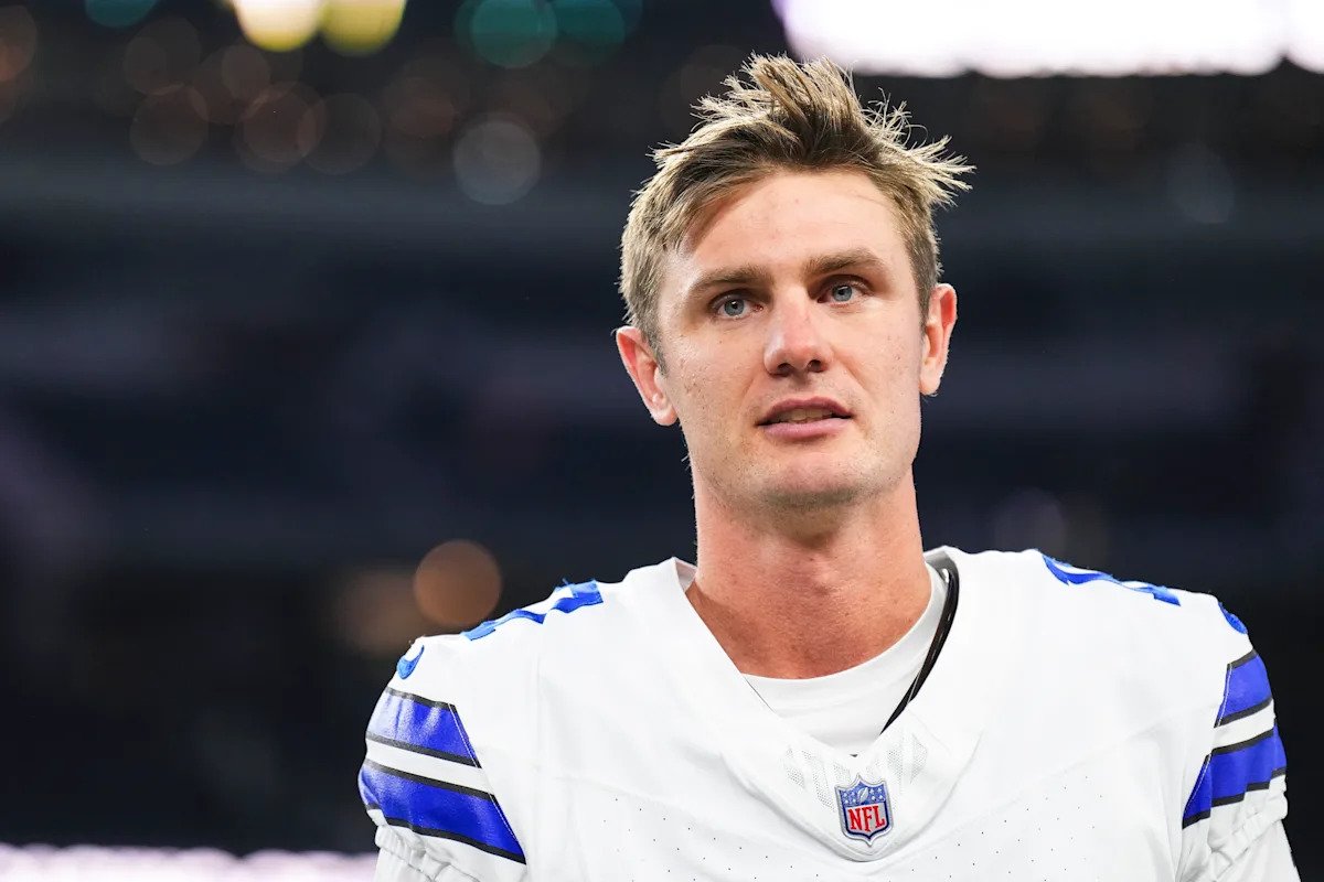 Informes: los Cowboys ofrecen convertir a Brandon Aubrey en el pateador mejor pagado de la NFL, pero él quiere más