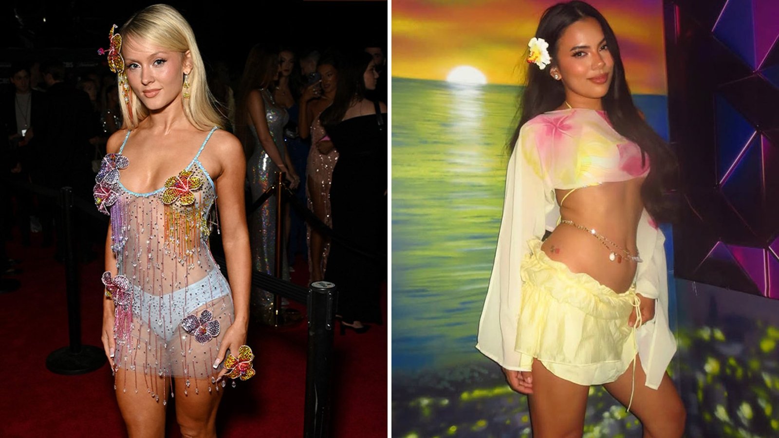 Zara Larsson contra Adeline Morin ¿Quién deberías preferir? Edición de moda Y2K