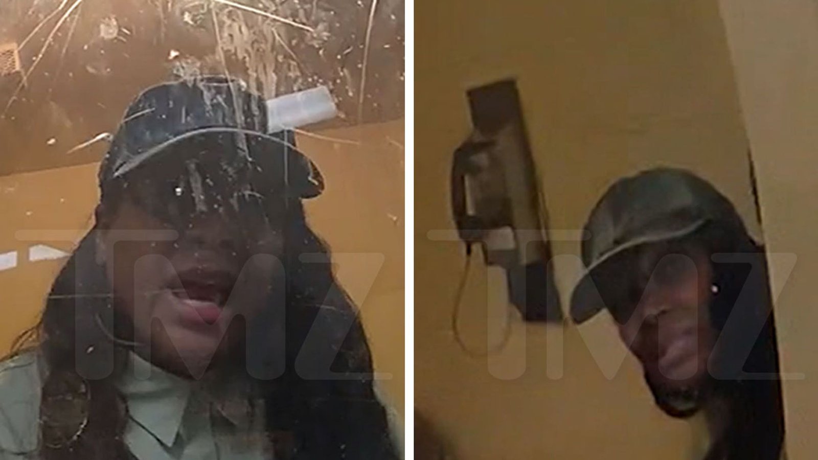 La cámara corporal de arresto de la ex esposa de Usher, Tameka Foster, muestra una interacción policial tranquila