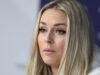 Reacción del momento del micrófono caliente de Lindsey Vonn; Conferencia de prensa de rotura del ligamento cruzado anterior Milano Cortina, la estrella estadounidense confirma su lesión