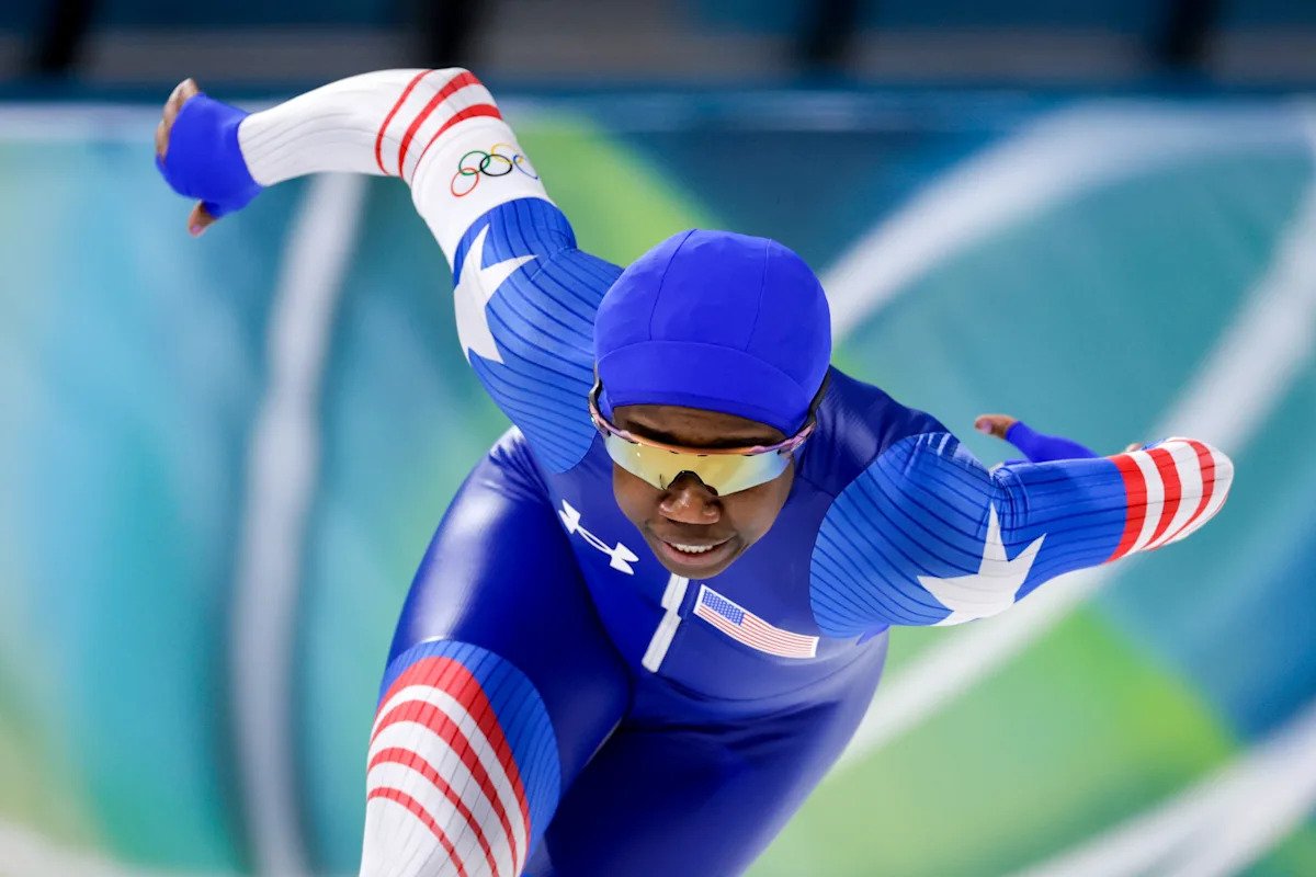 Juegos Olímpicos de Invierno 2026: Erin Jackson se pierde el podio de 500 m