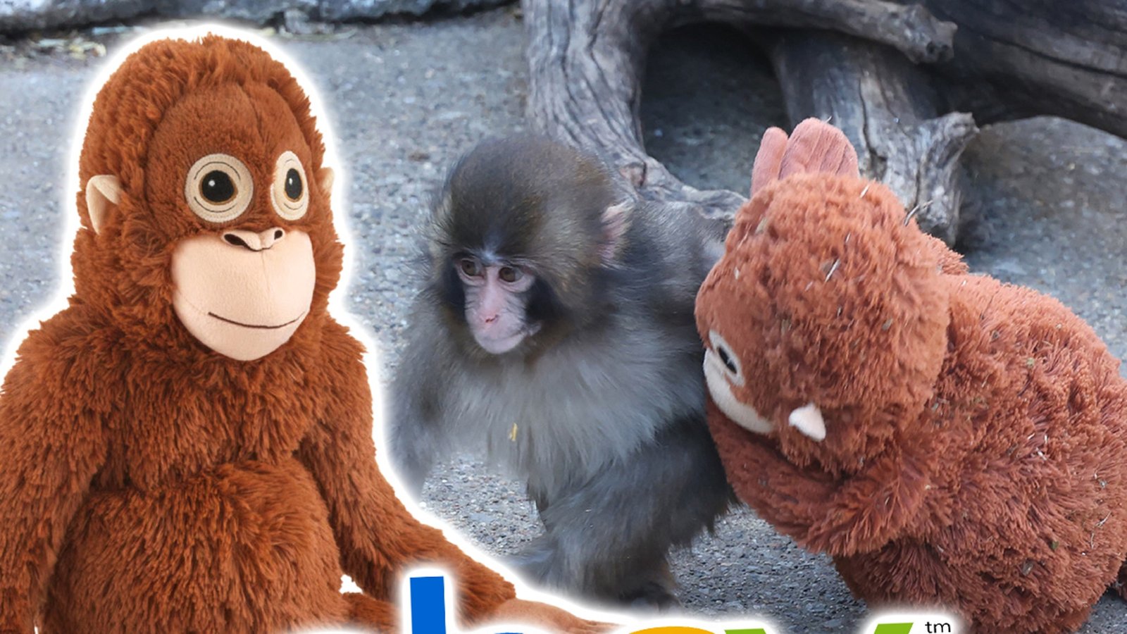 Un mono de peluche viral de IKEA se vende por cientos en eBay