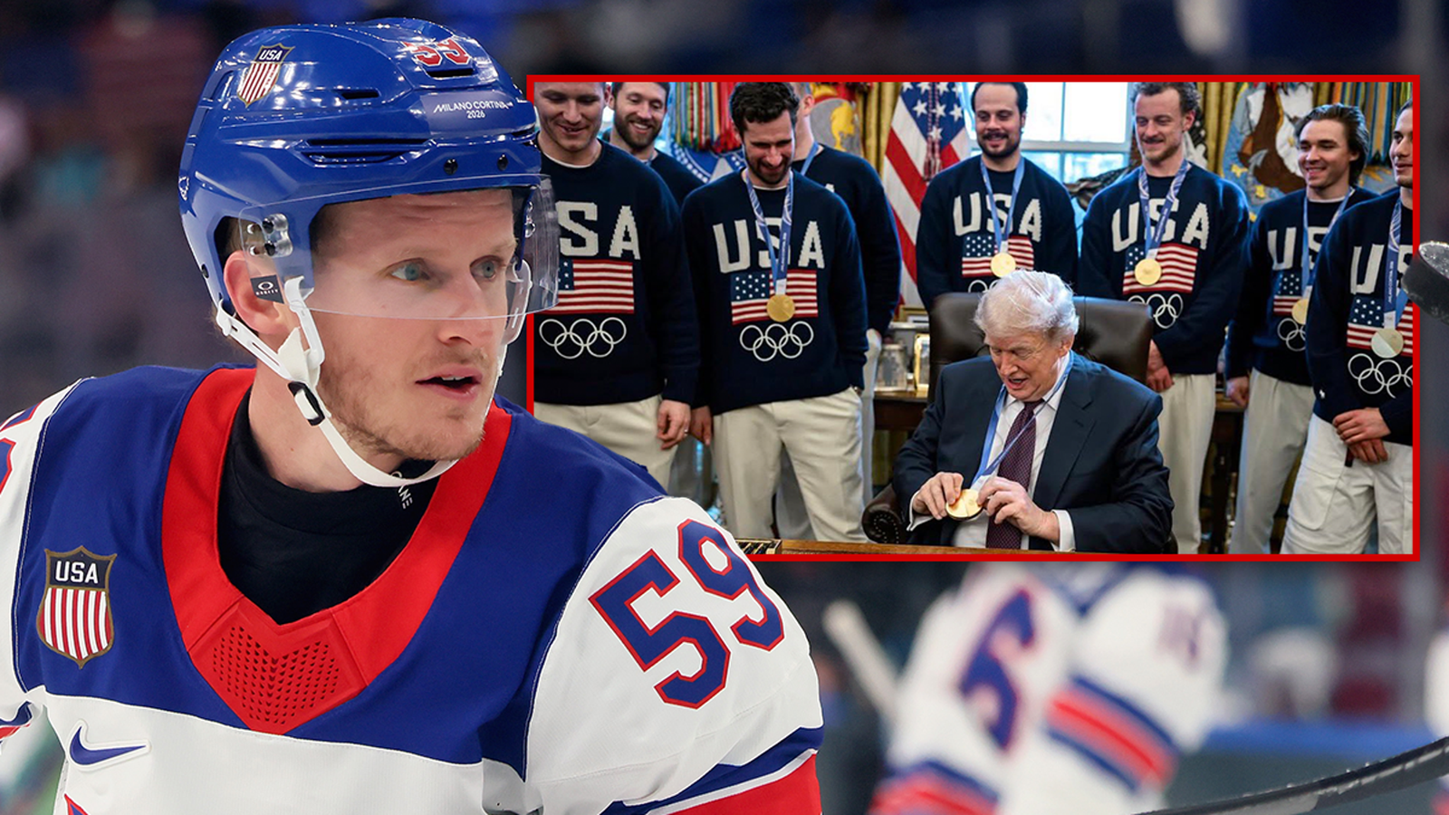 Jake Guentzel del Tampa Bay Lightning ha tomado la decisión de saltarse una visita a la Casa Blanca
