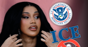 El pasado de stripper de Cardi B se burló de la Seguridad Nacional después de su discurso ante ICE
