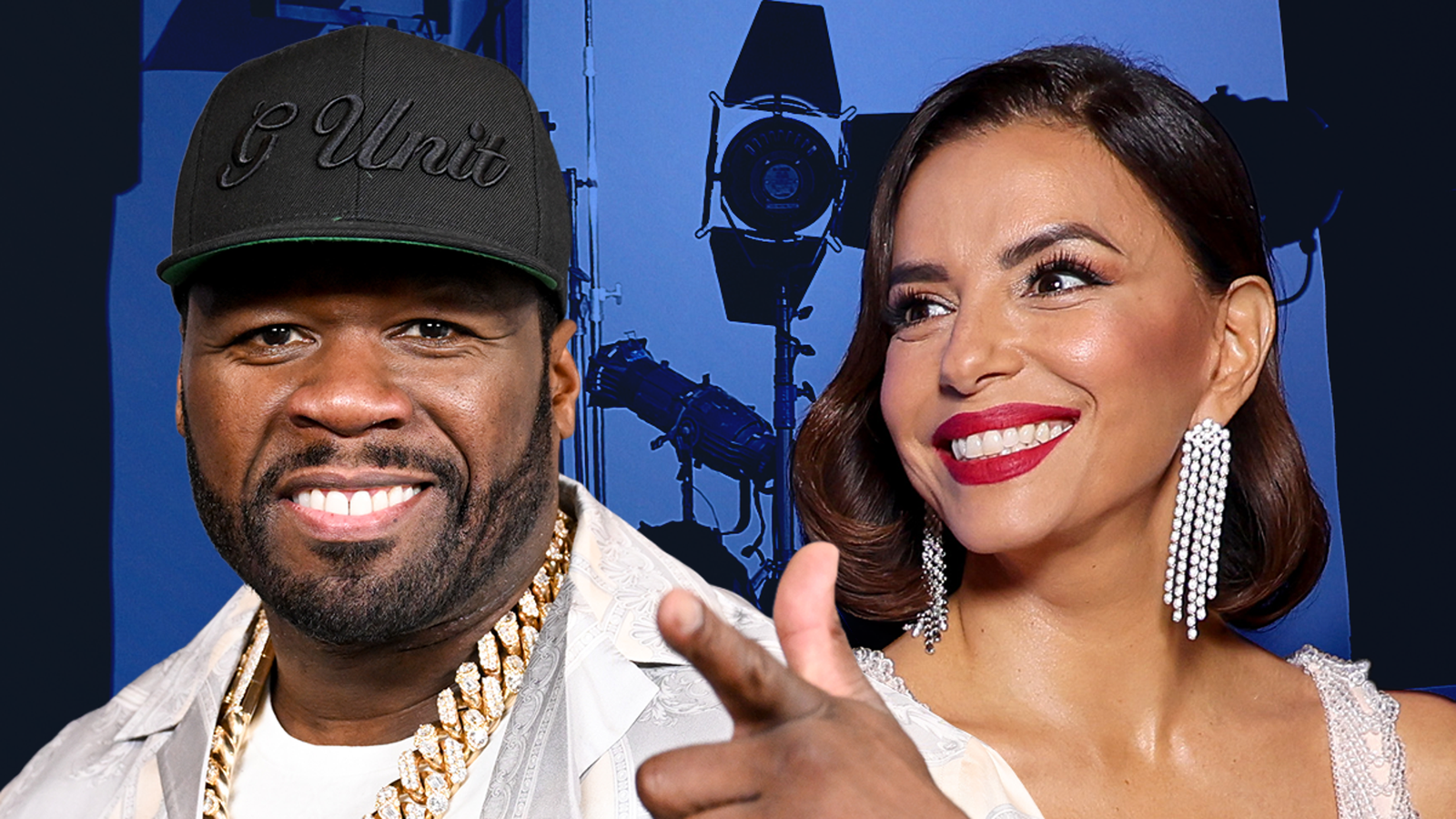 50 Cent se une a Kim Kardashian y Nikki Glaser en la película de Netflix de Eva Longoria