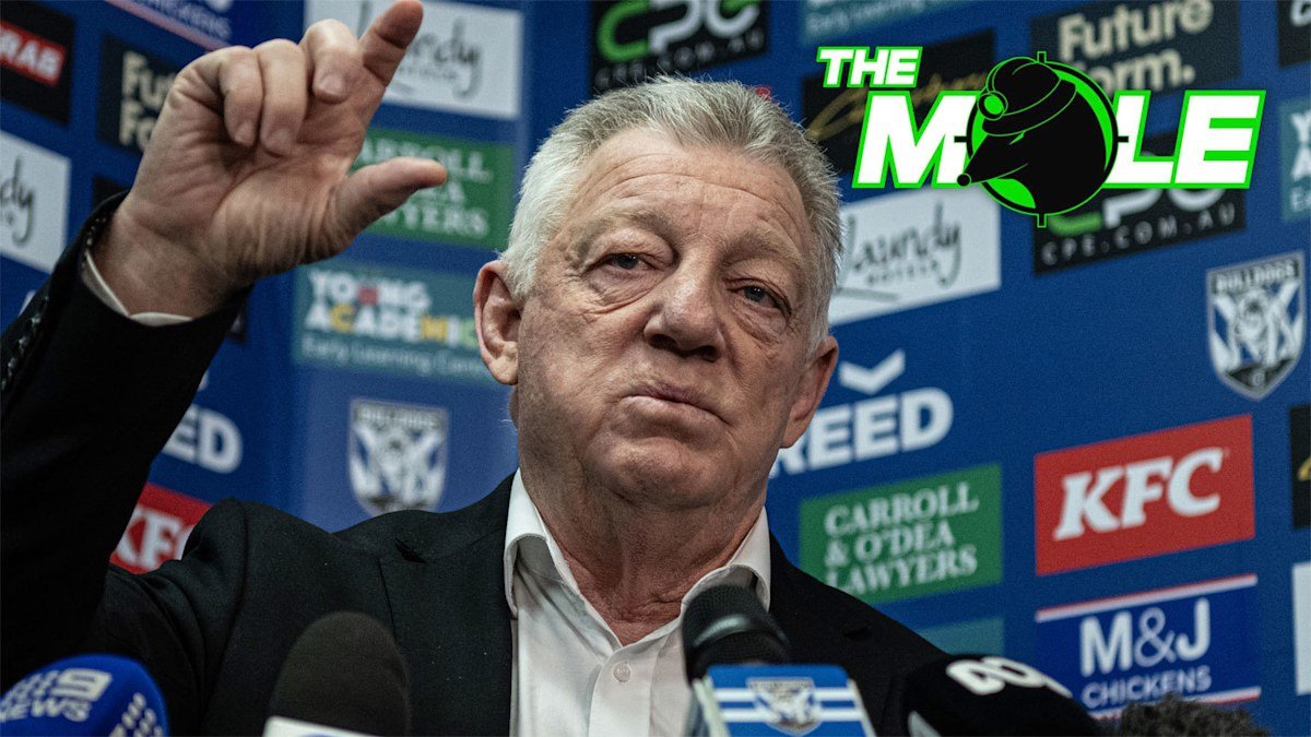 El hijo de Bill Gould, Jack Gould, se une a Melbourne Storm; Los trineos oficiales de los Dragones son Rabbitos