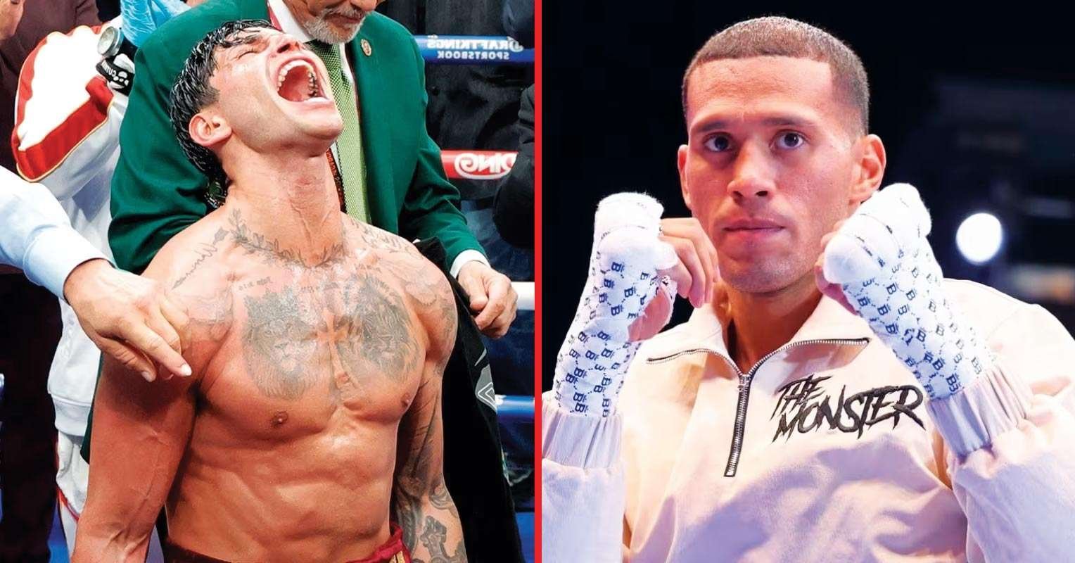 David Benavidez resume la actuación de Ryan García ante Mario Barrios