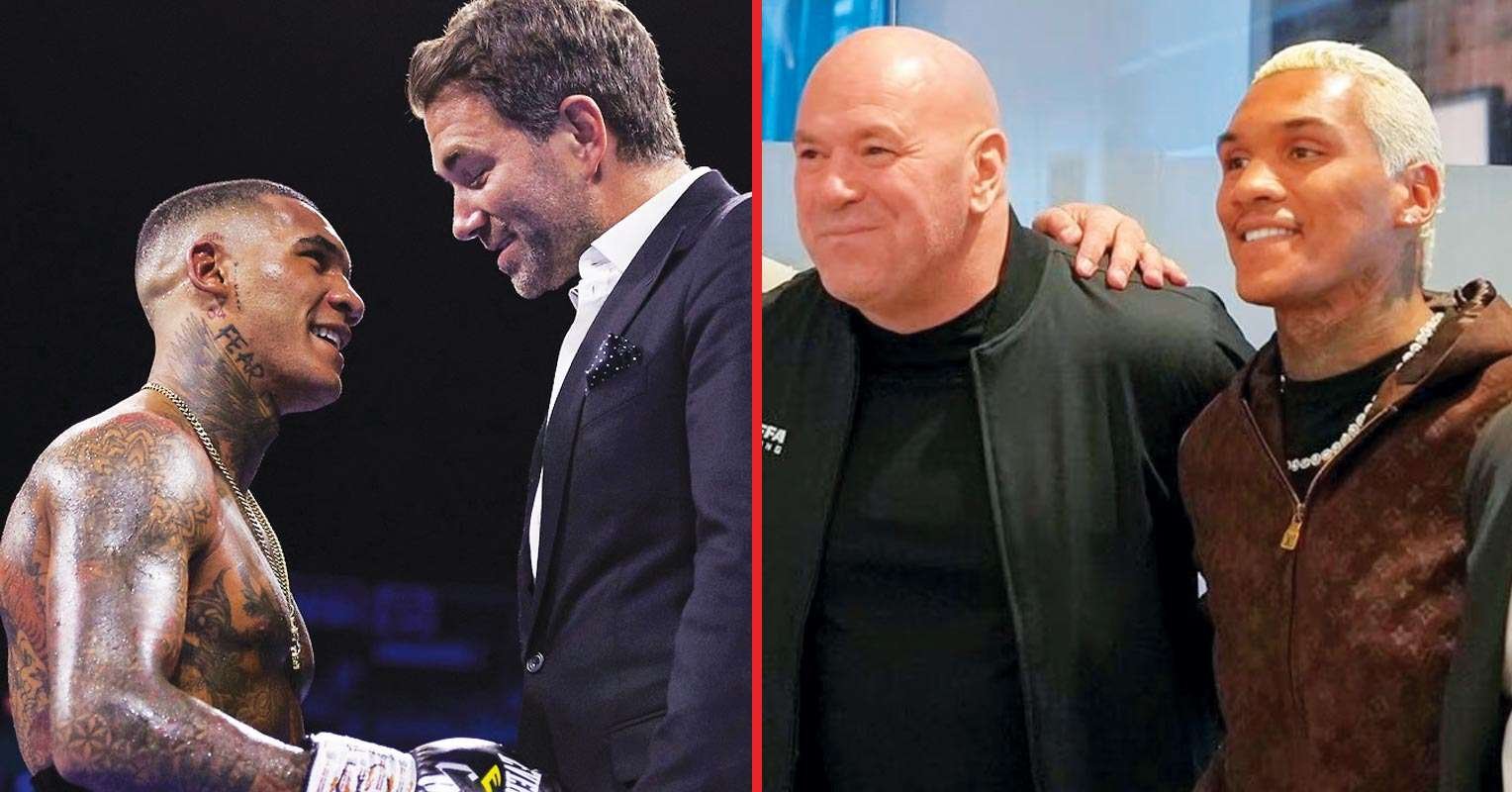 «Es de primer nivel»: Carl Froch compara a Eddie Hearn y Dana White después de que Conor Benn se mudara