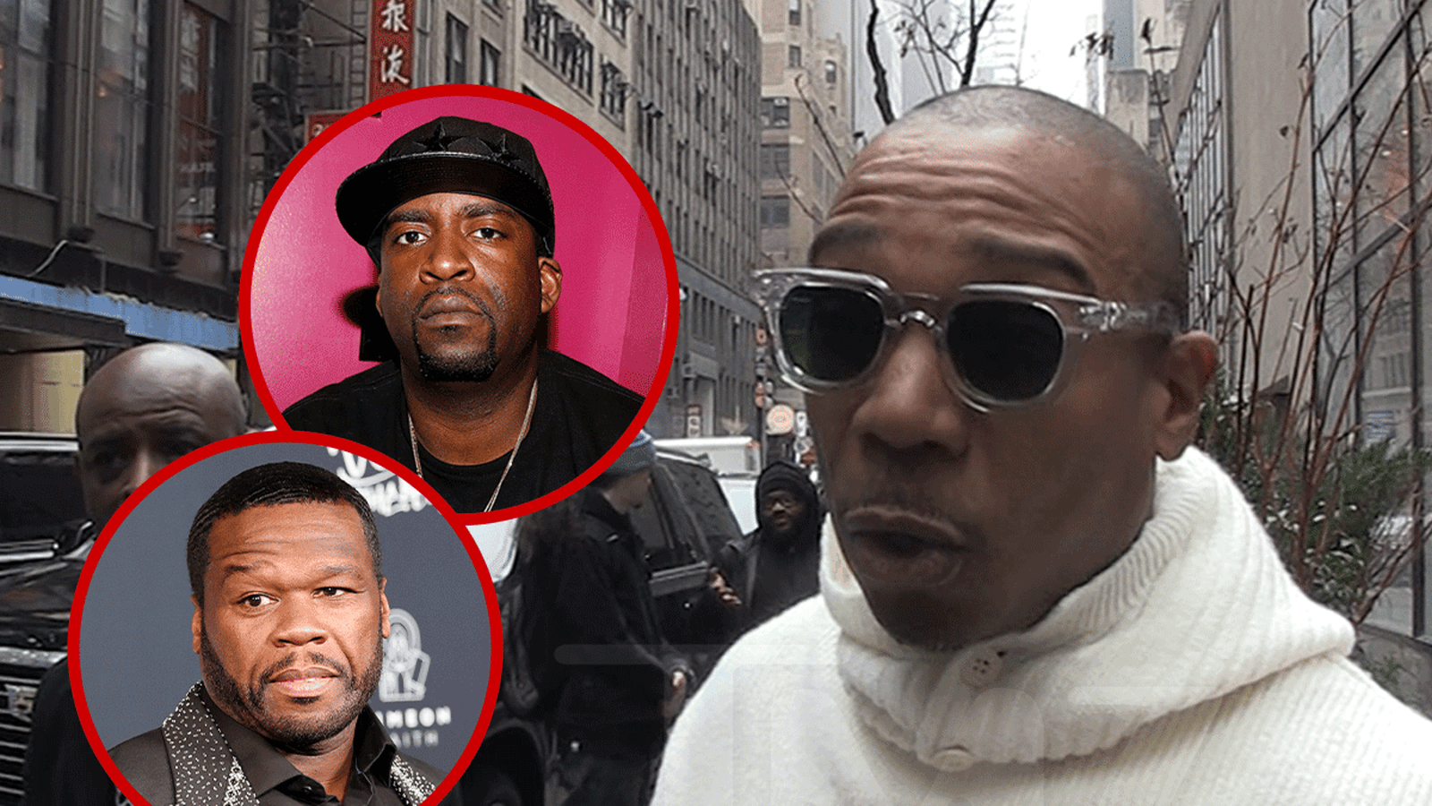 Ja Rule le dice a 50 Cent que no se peleará con Tony Yao