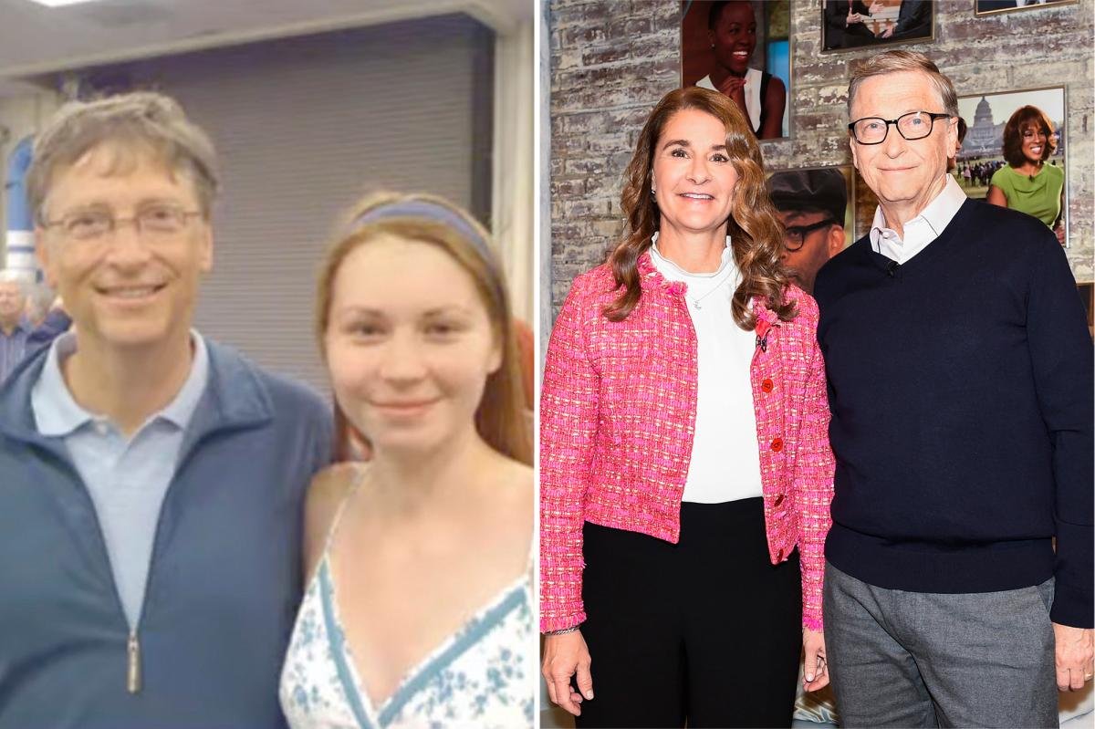 Dentro del sórdido romance de Bill Gates con la rusa Mila Antonova, vinculada a Epstein