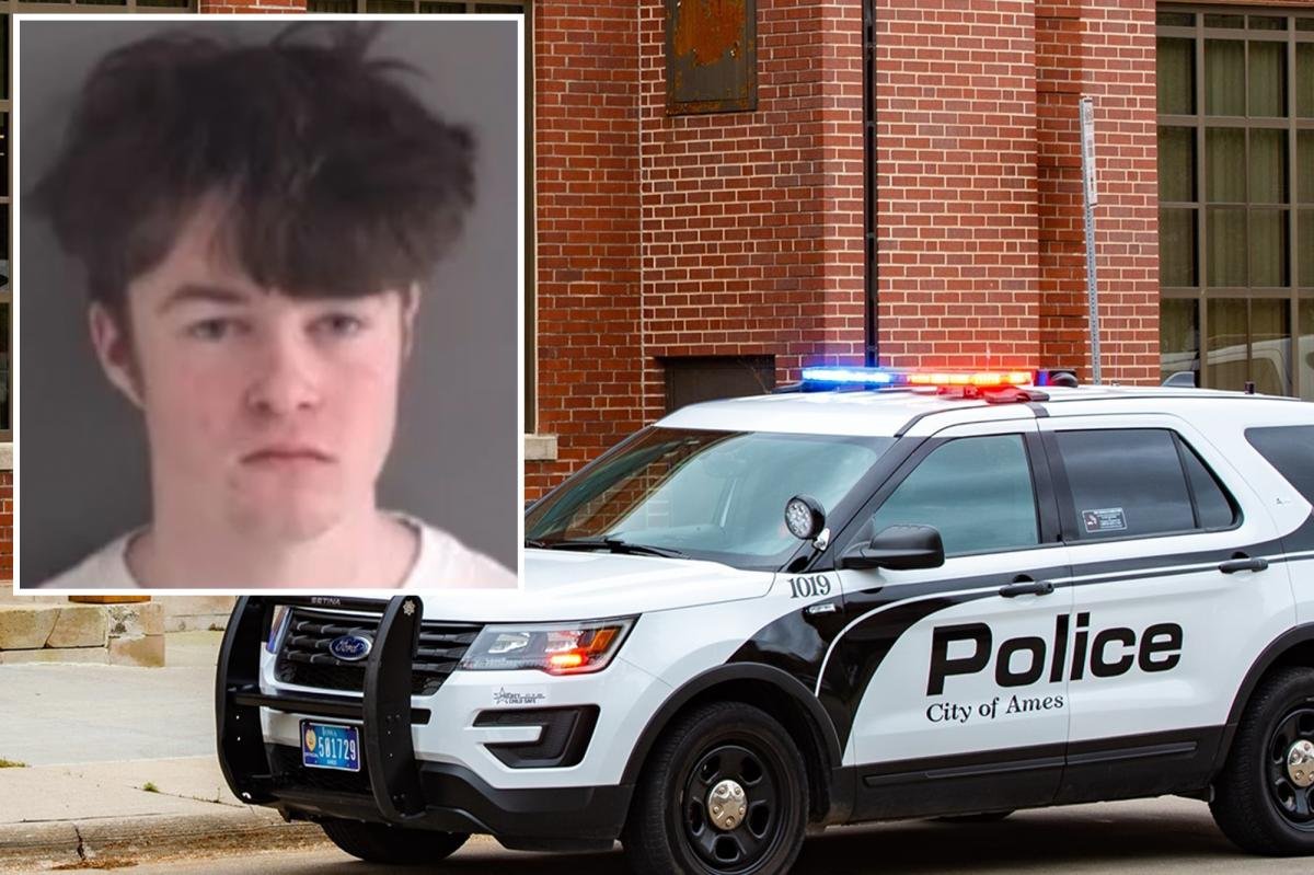 Estudiante de la Universidad Estatal de Iowa acusado de agredir sexualmente a una mujer inconsciente en una fiesta de fraternidad