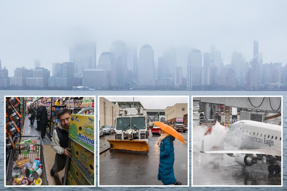 Nueva York se prepara para hasta 28 pulgadas de nieve debido a una ‘ventisca de gran éxito’