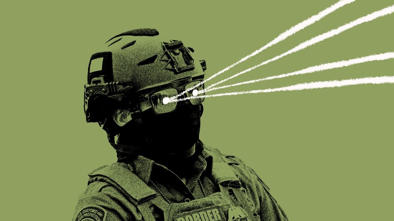 Cómo los láseres de alta potencia se convirtieron en parte del complejo de seguridad fronteriza de Donald Trump