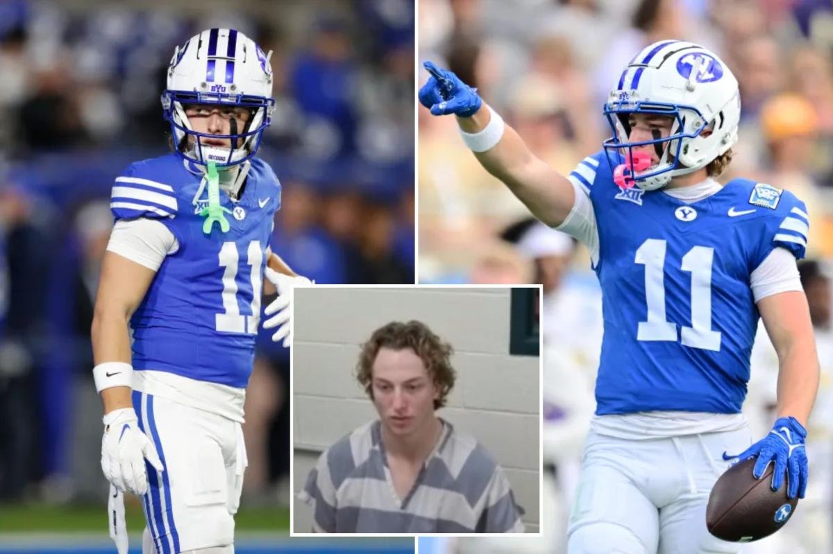 Parker Kingston, acusado de delito grave de violación, ya no es estudiante de BYU, dice la escuela