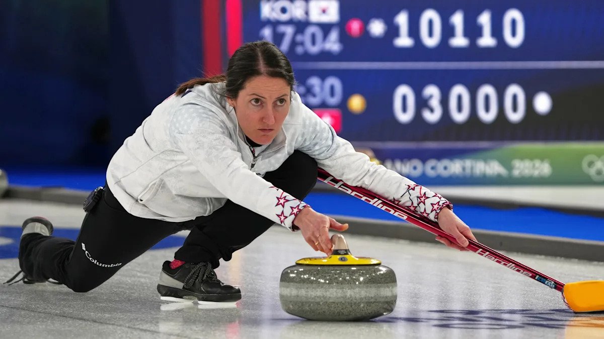 Juegos Olímpicos de Invierno 2026: el martillo de Tabitha Peterson en la final extra envía al equipo femenino de curling de EE. UU. a los playoffs