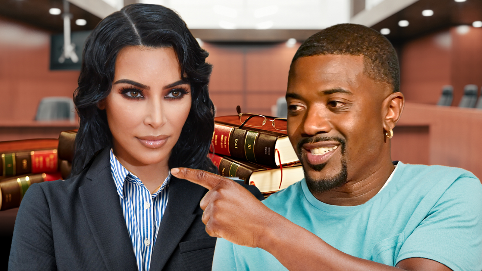 Ray J dice que ella no destruyó el objetivo de abogada de Kim Kardashian, ni siquiera pasará el examen