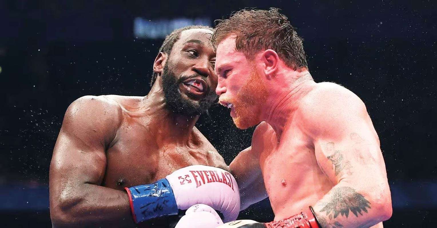 Terence Crawford nombró al peleador de 147 libras que conectó más hits que Canelo