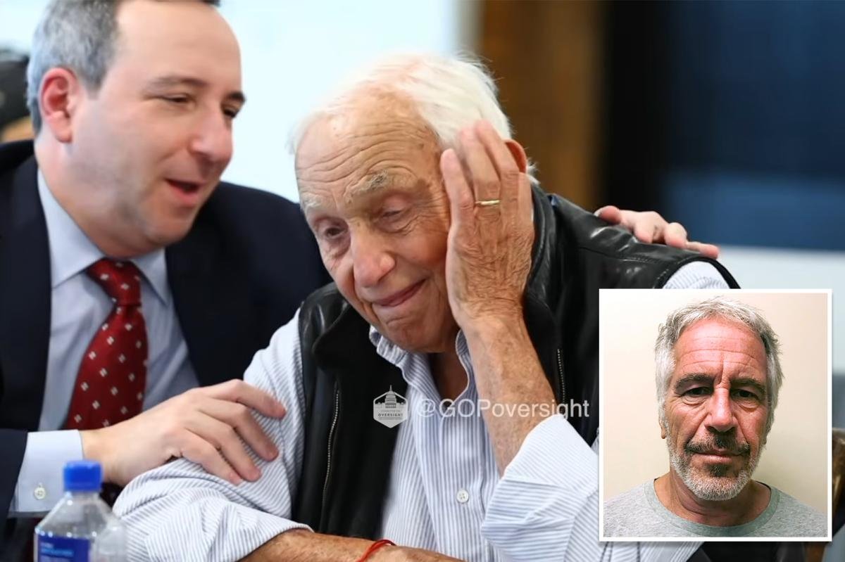 El abogado de Les Wexner fue captado por un micrófono caliente diciendo que ‘mataría al maldito rey’ al ex director ejecutivo de Victoria’s Secret durante la investigación de Jeffrey Epstein