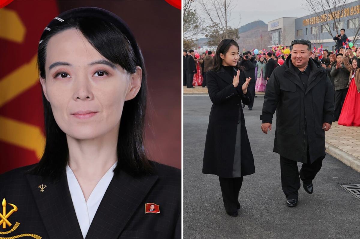 La hermana de Kim Jong Un hizo su primera aparición pública desde que anunció a su sobrina como su sucesora