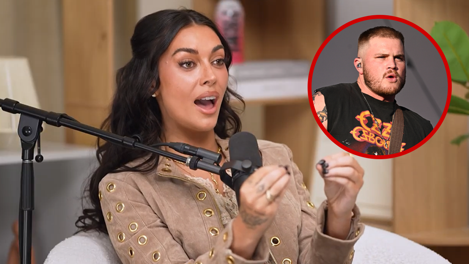 Brianna LaPaglia, la ex de Jack Bryan, dice que su boda fue cosa de ella