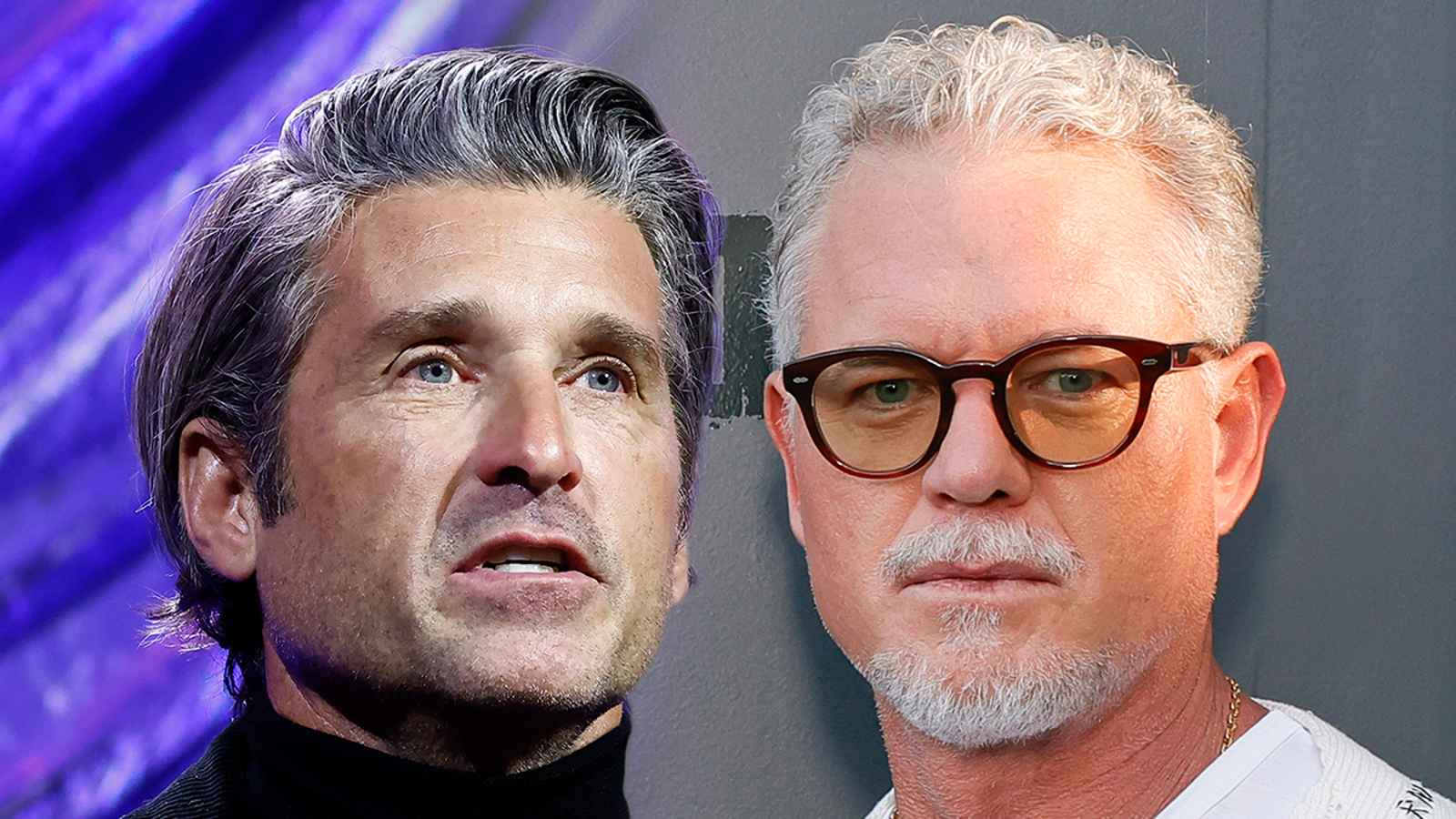 Patrick Dempsey reveló su última conversación con Eric Dane una semana antes de su muerte