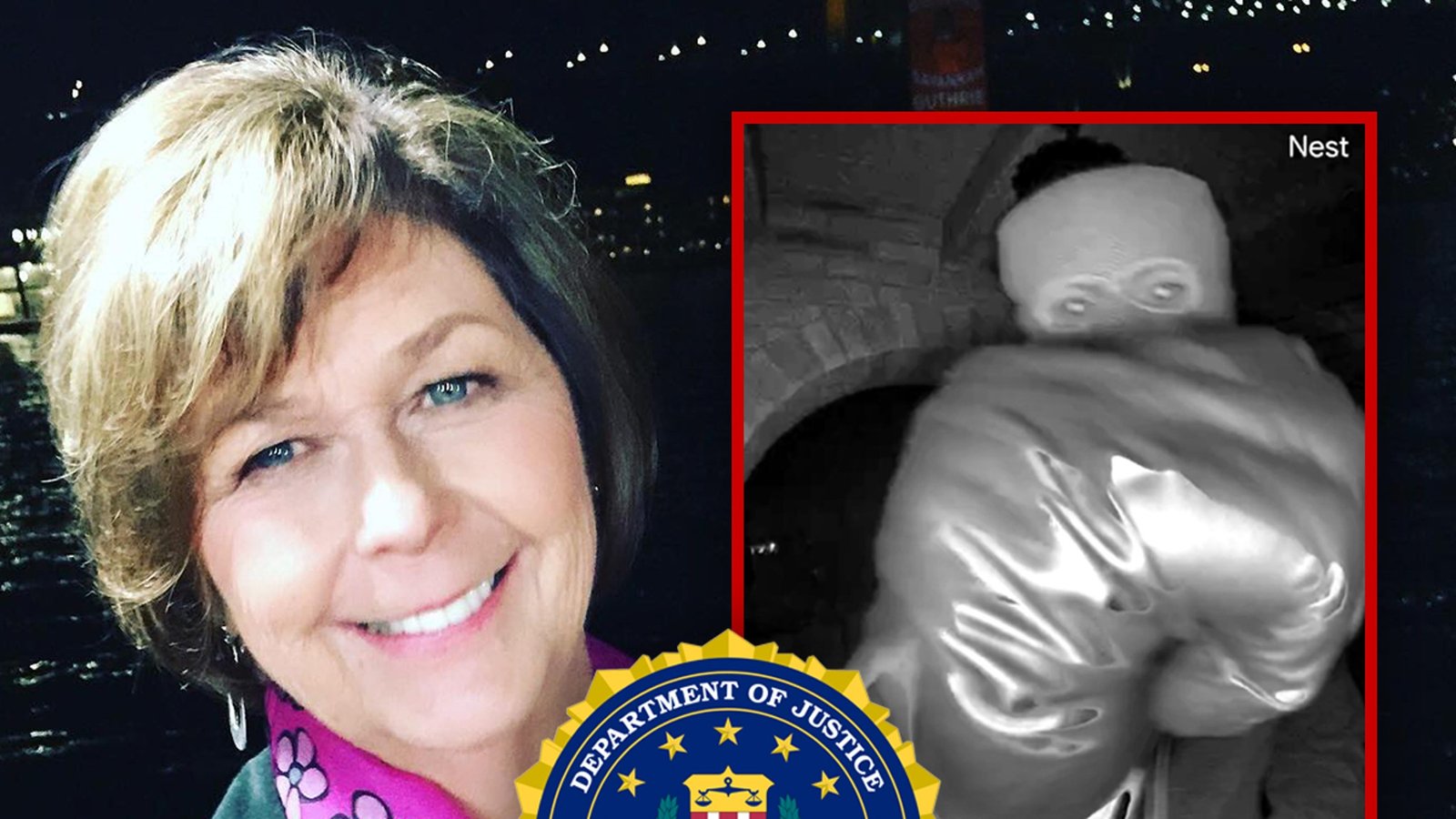 El FBI dice que se ve ADN en guantes coincidentes en el video de seguridad de Nancy Guthrie