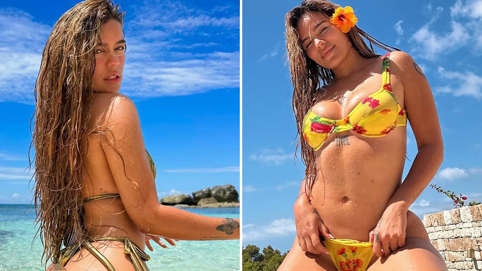 ¡Carol G Hot Shots por su 35 cumpleaños!