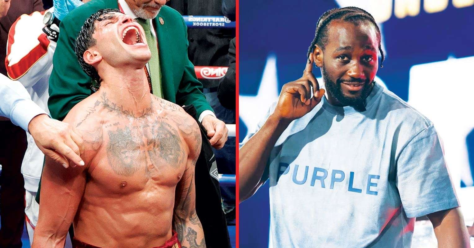 Terence Crawford resume la actuación de Ryan García ante Mario Barrios