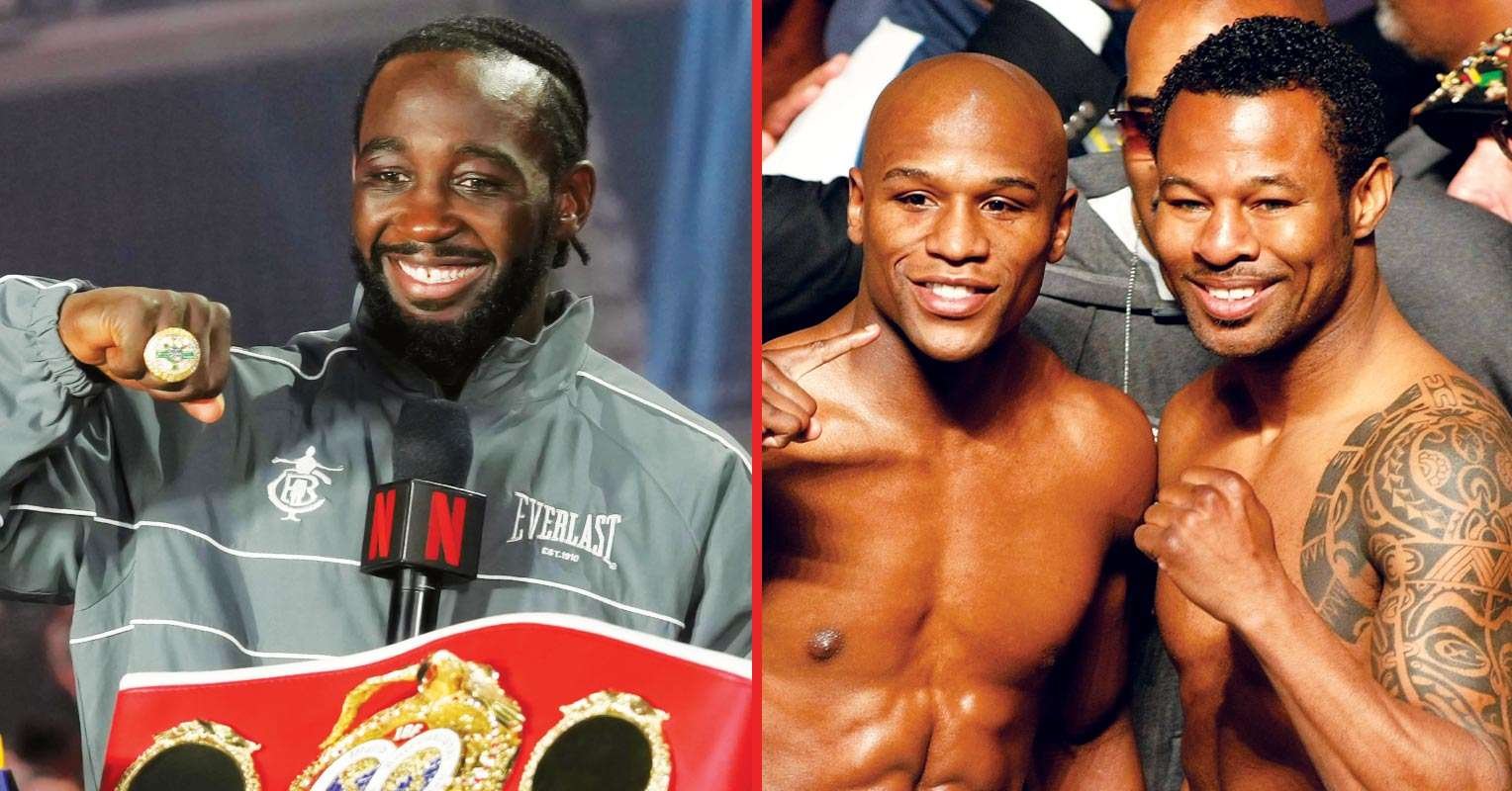 Shane Mosley elige entre Mayweather y Crawford: «Él es mejor»